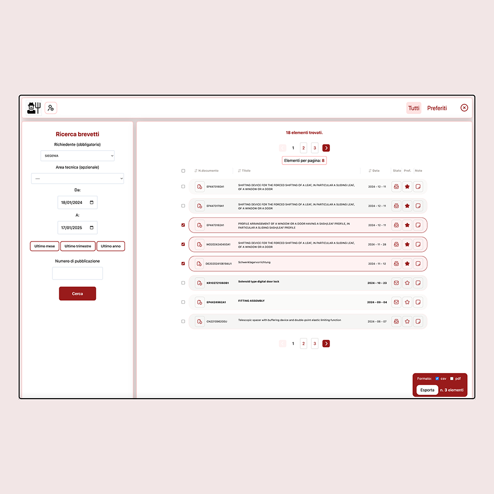 Quaestio Database